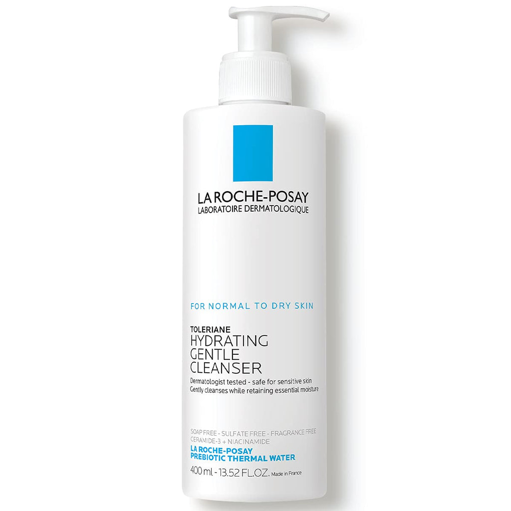 LA ROCHE POSAY TOLERIANE HYDRATING GENTLE FACIAL WASH WITH CERAMIDE FOR NORMAL TO DRY SKIN