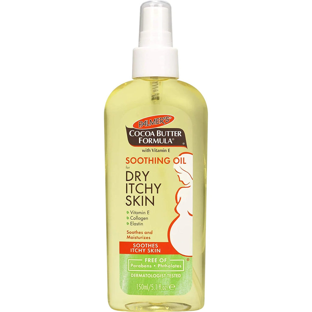 PALMER'S COCOA BUTTER SOOTHING OIL FOR DRY ITCHY SKIN