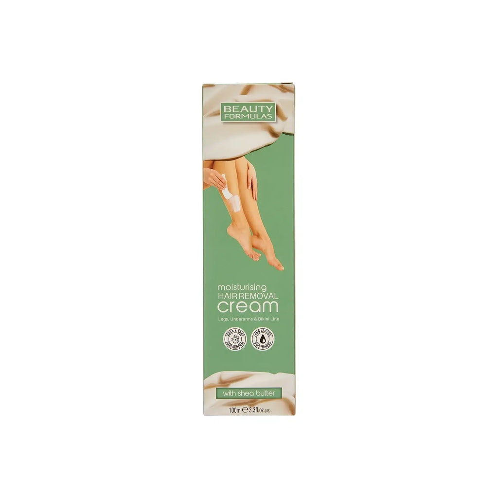 BEAUTY FORMULAS MOISTURIZING HAIR REMOVAL CREAM SHEA BUTTER