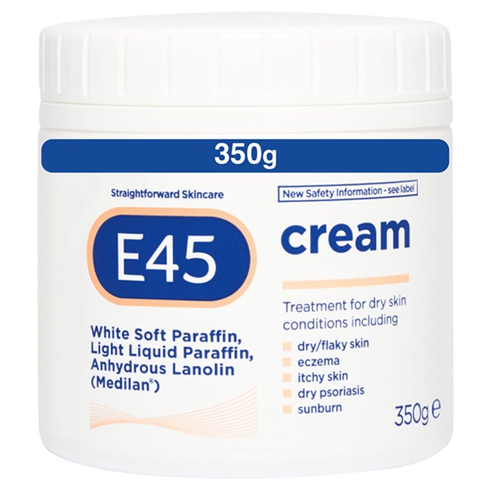 E45 CREAM DRY SKIN 350g