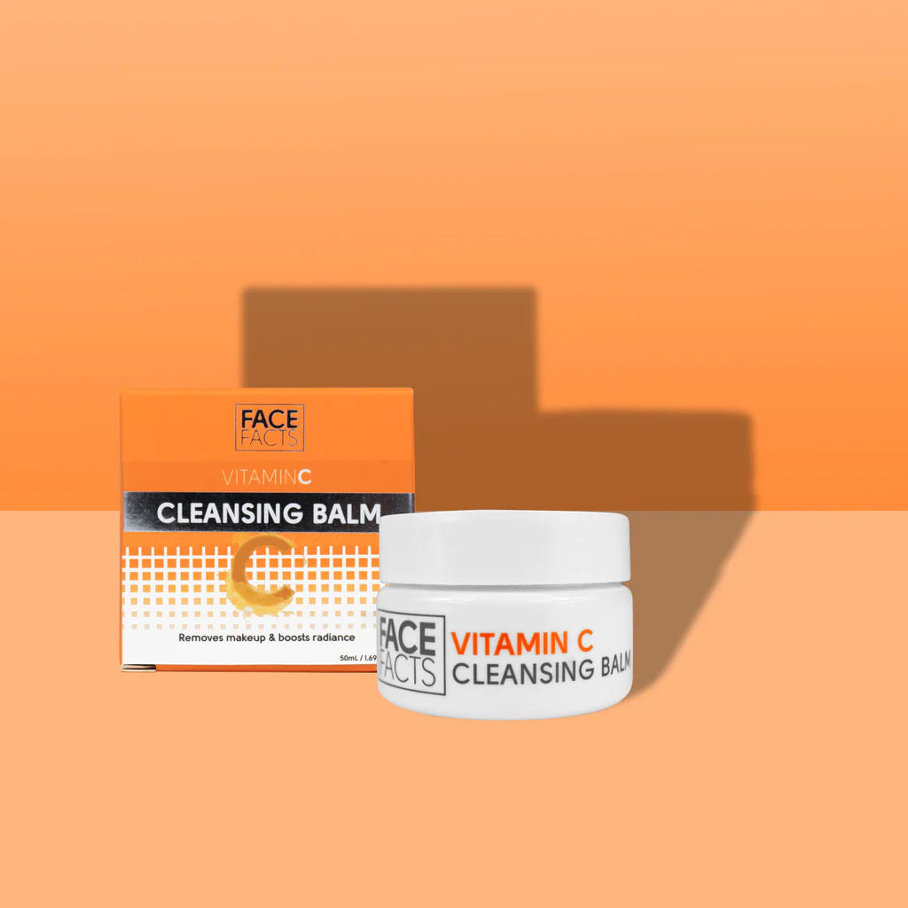 FACE FACTS VITAMIN C CLEANSING BALM 50ML