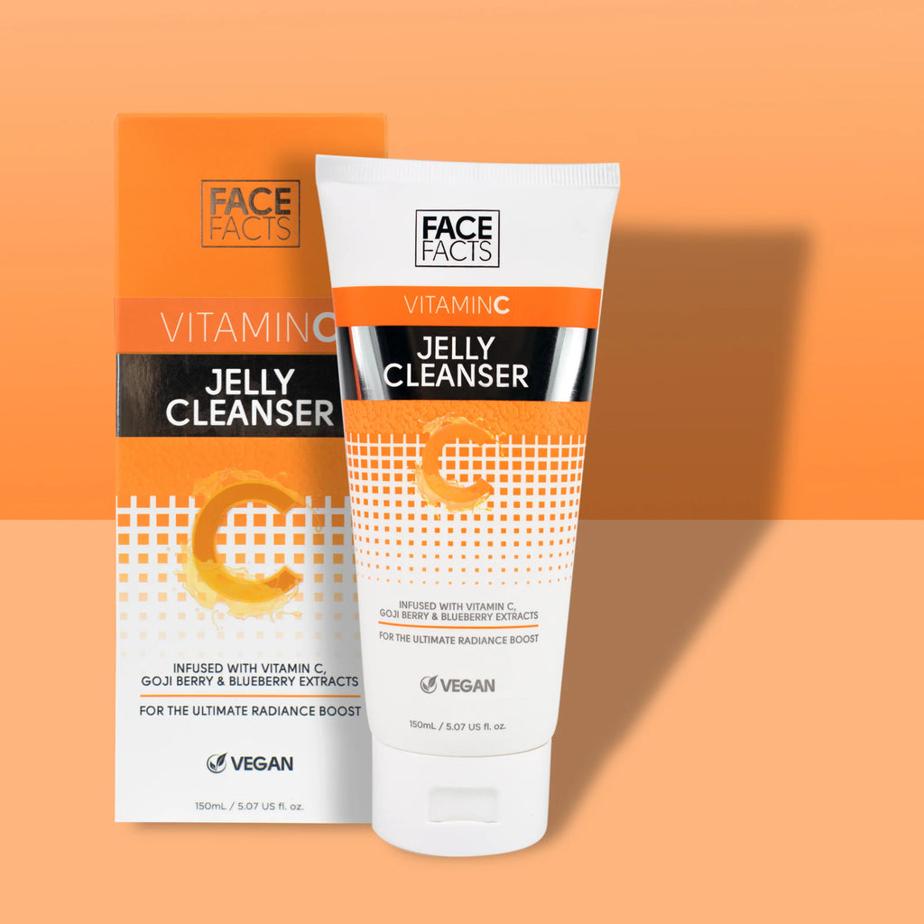 FACE FACTS VITAMIN C JELLY CLEANSER