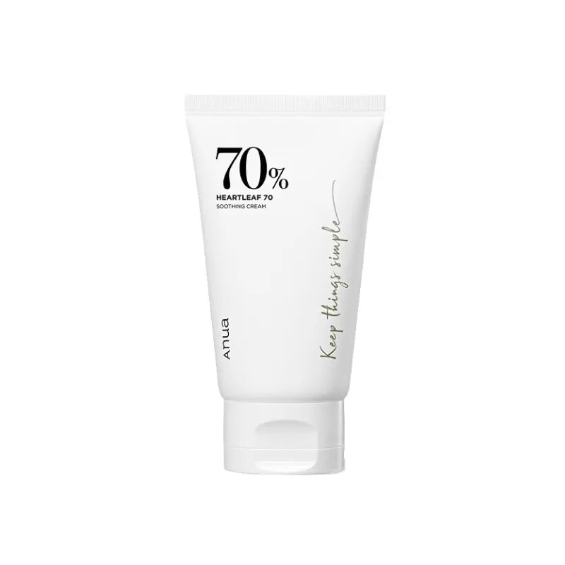 ANUA HEARTLEAF 70% SOOTHING CREAM