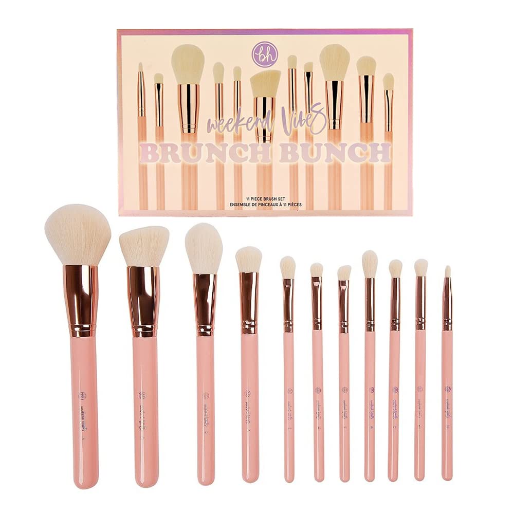 BH COSMETICS THE BRUNCH  BRUSH SET