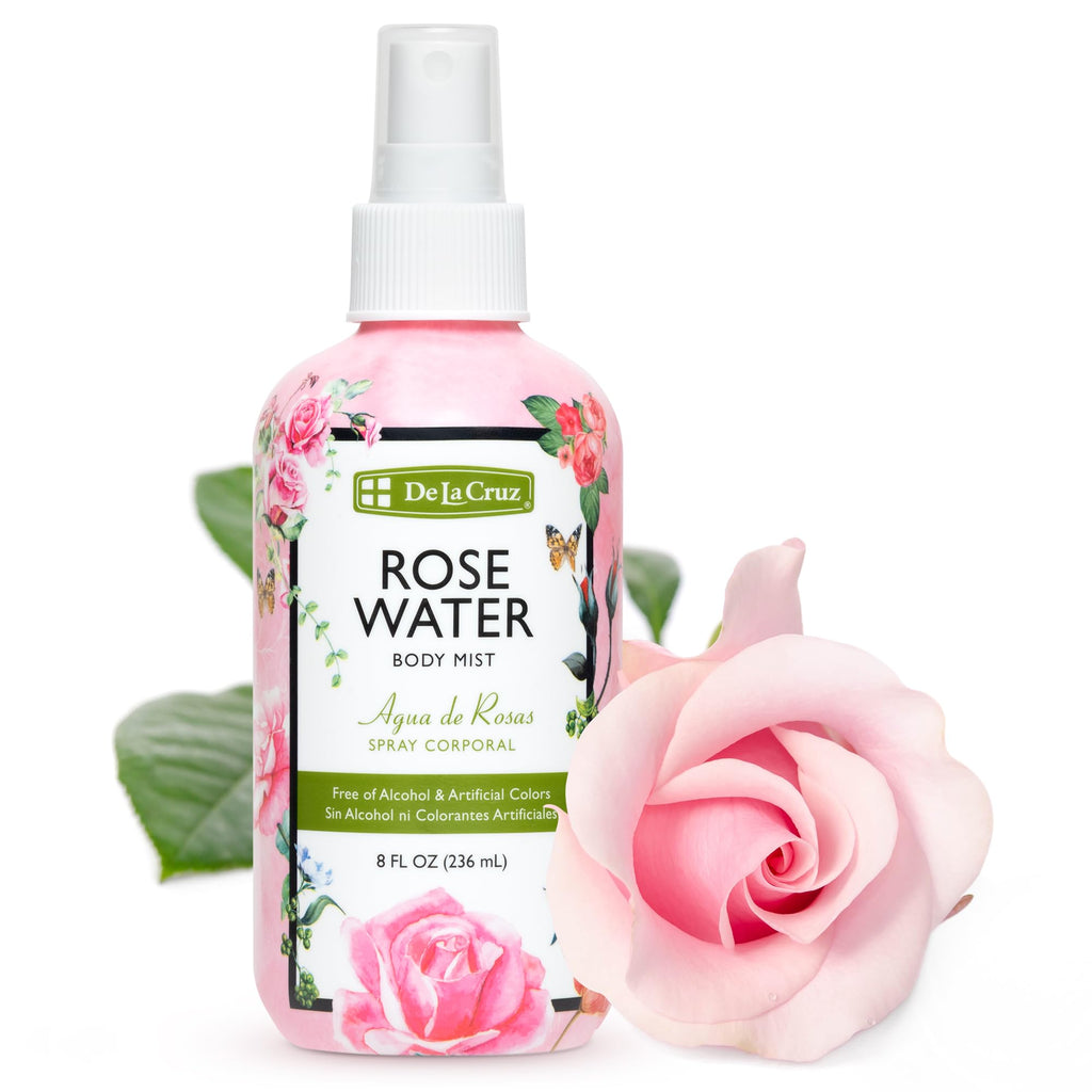 DE LA CRUZ ROSE WATER SPRAY