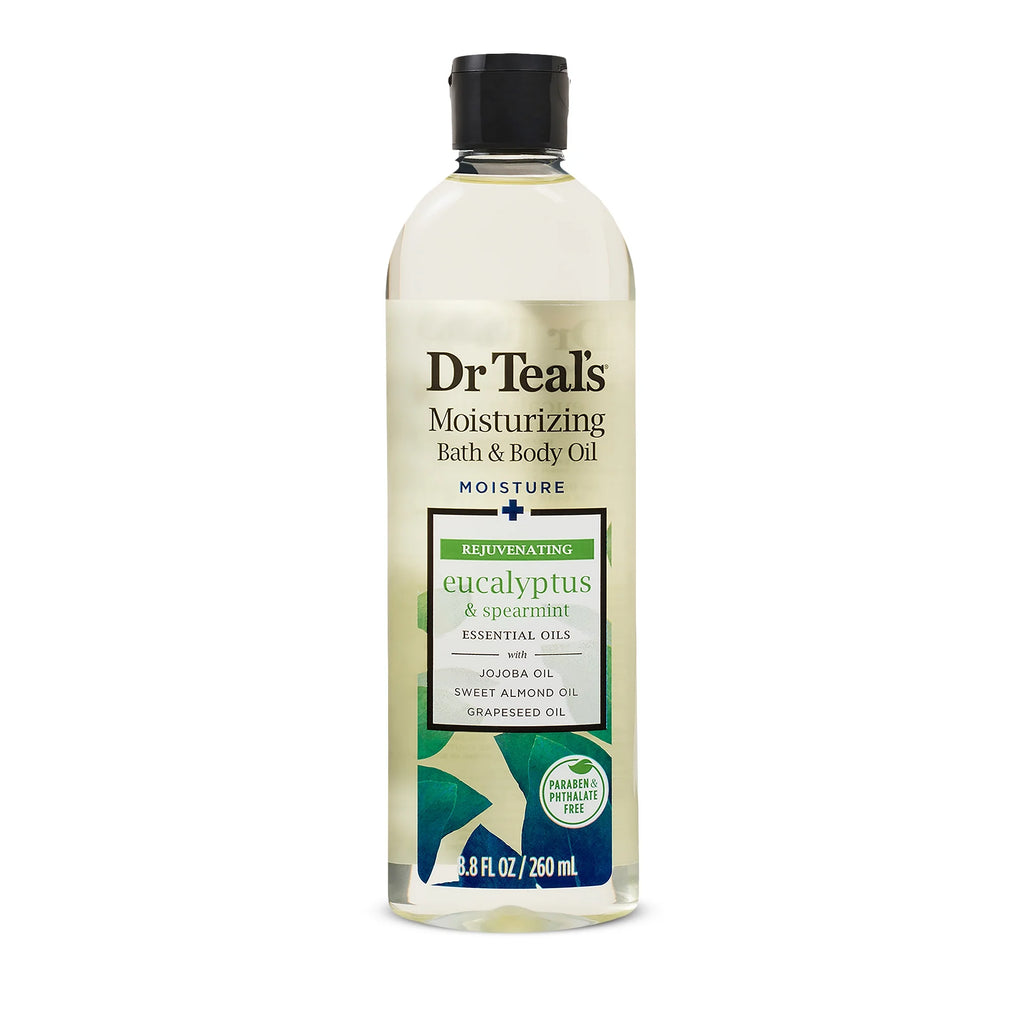 DR TEAL’S EUCALYPTUS MINT BODY OIL