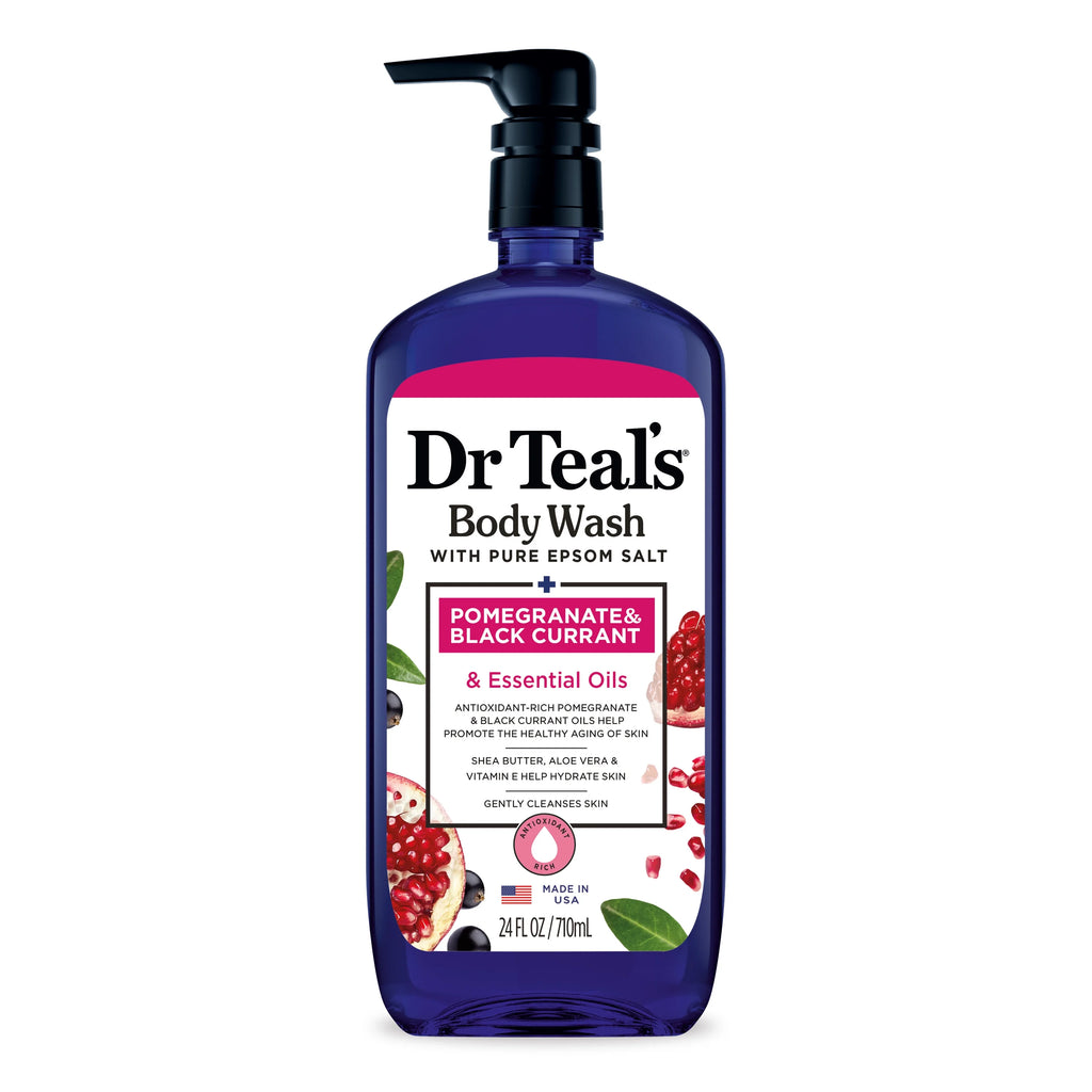 DR TEAL'S POMEGRANATE BODY WASH