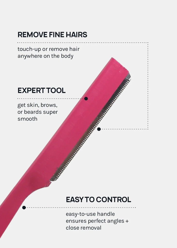 Sharp Dermaplane Razor AOA DERMAPLANING FACE RAZOR | Swanky Beauty Supply