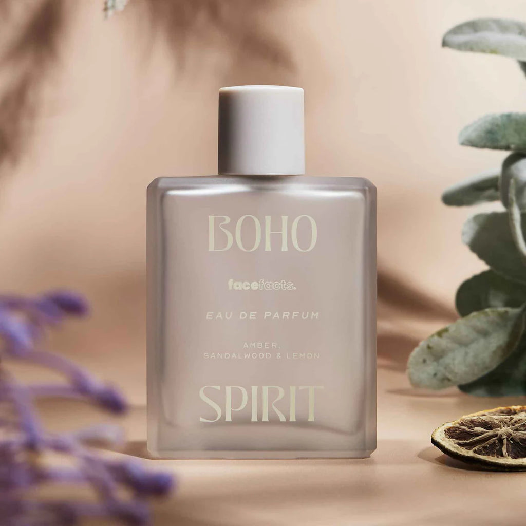 FACE FACTS FRAGRANCE BOHO SPIRIT EAU DE PARFUM