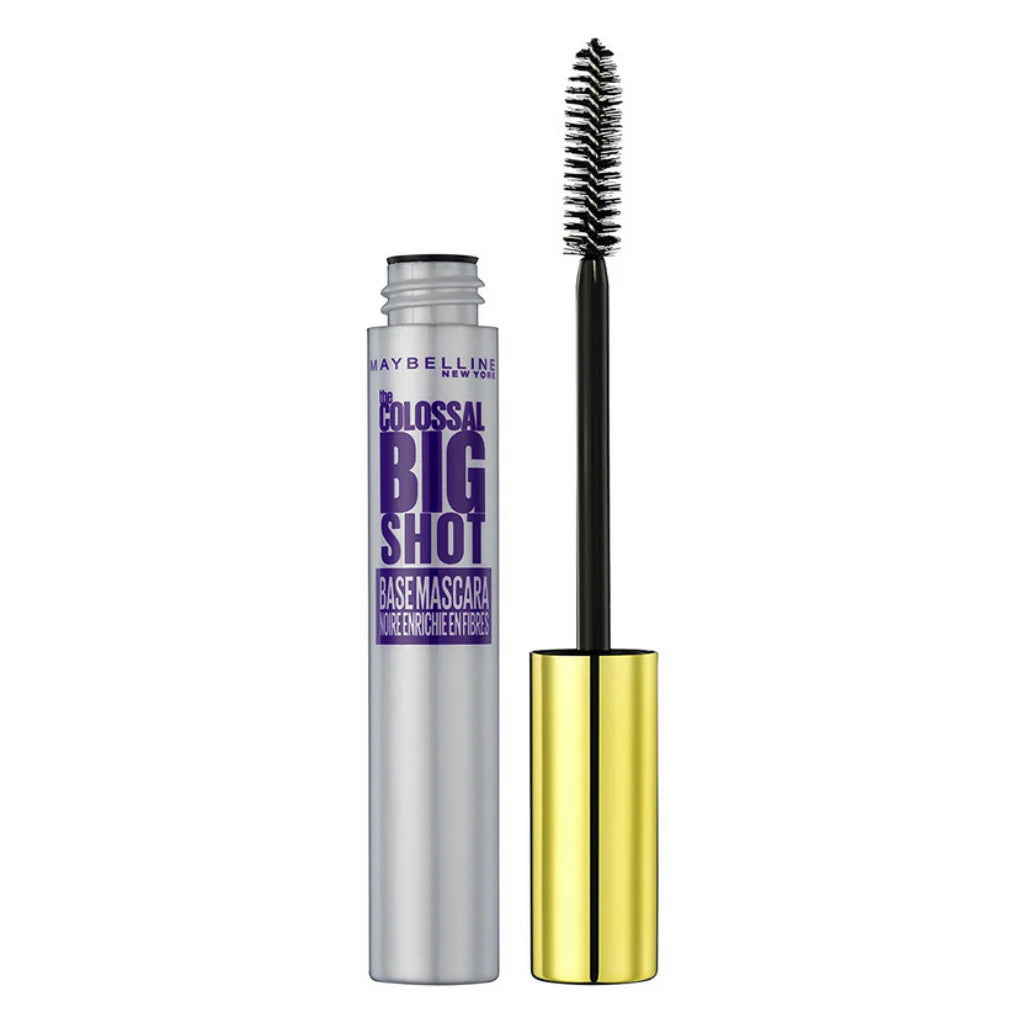 MAYBELLINE THE COLOSSAL BIG SHOT BLACK TINTED FIBRE MASCARA