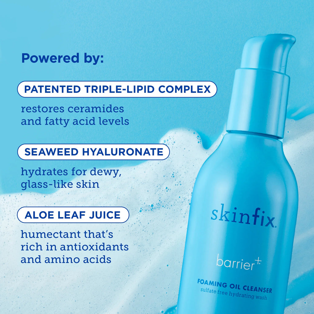 SKINFIX DERM BARRIER FOAMING OIL CLEANSER