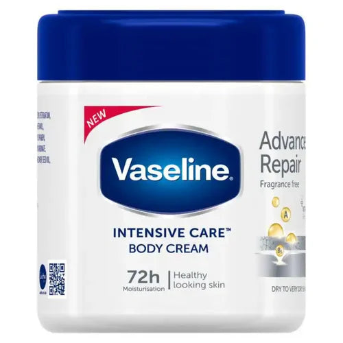VASELINE INTENSIVE CARE BODY CREAM ADVANCED REPAIR