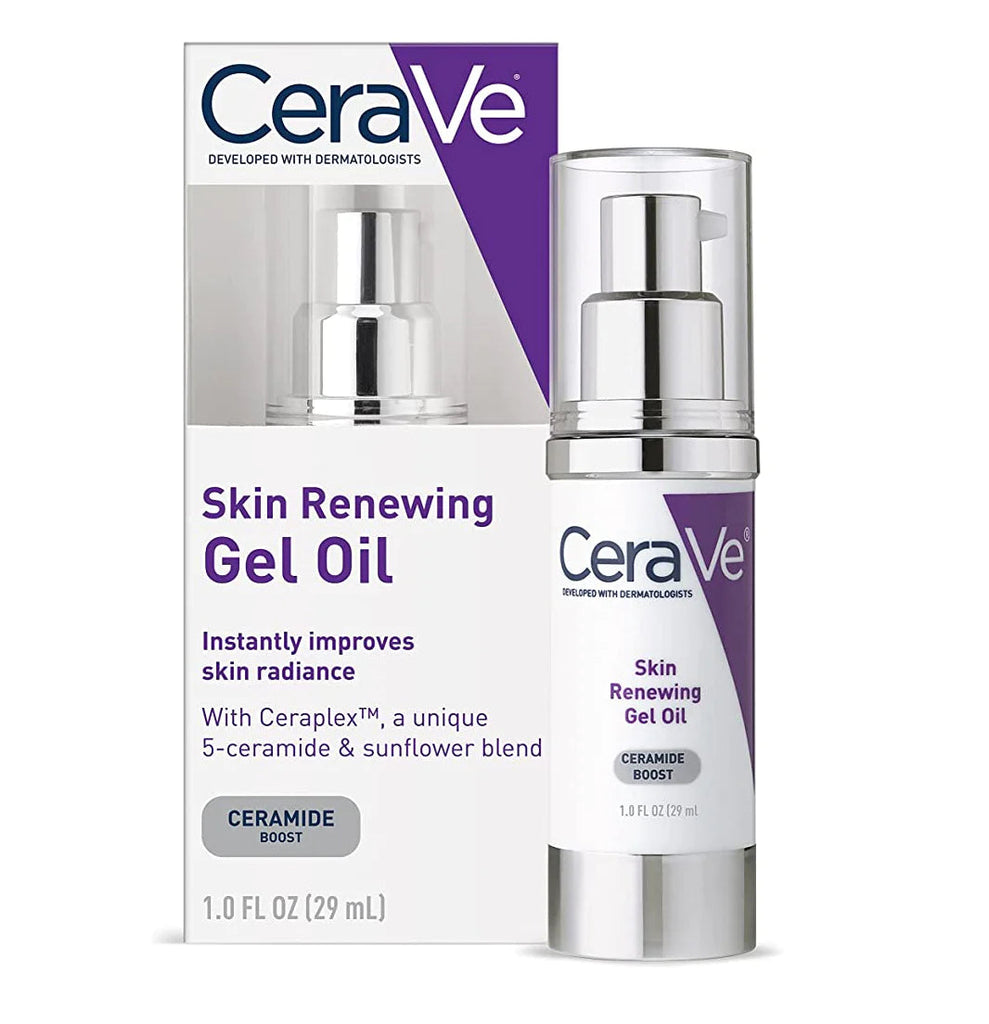 CERAVE SKIN RENEWING GEL OIL