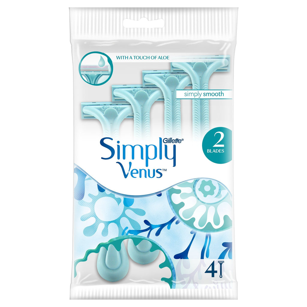 GILETTE SIMPLY VENUS DISPOSABLE SHAVING STICK