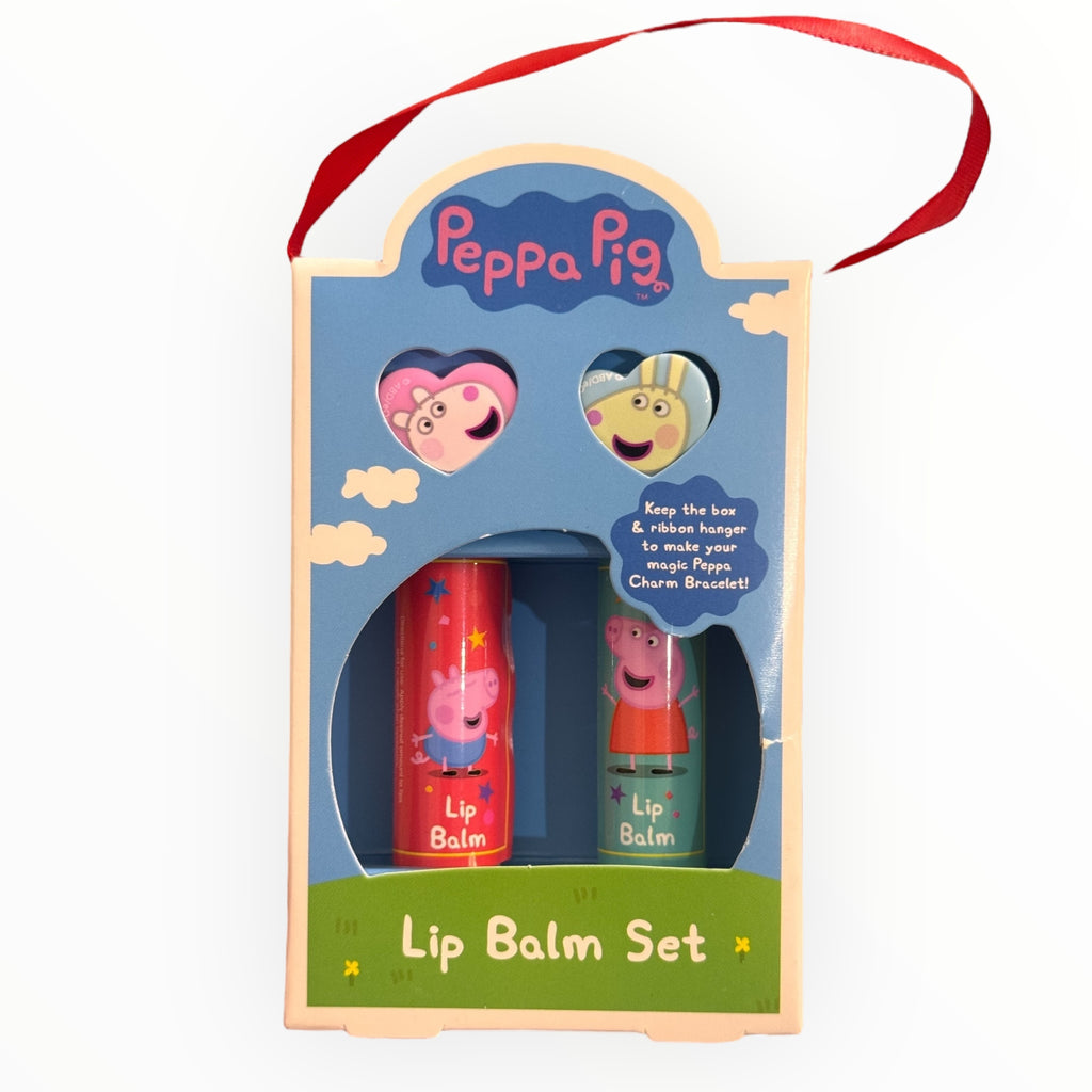 PEPPA PIG LIP BALM SET