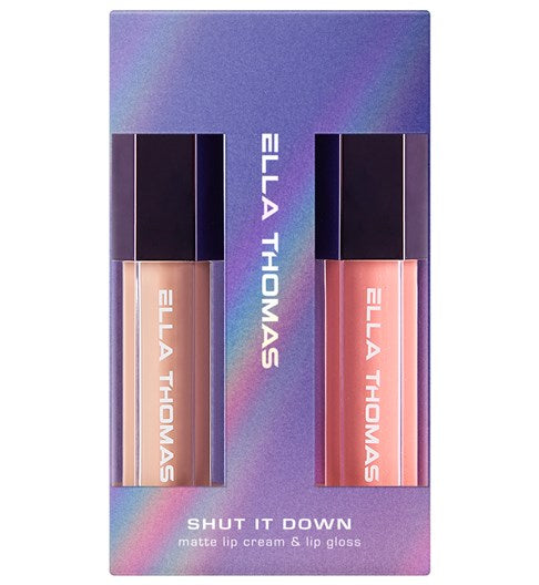 ELLA THOMAS SHUT IT DOWN LIP GLOSS
