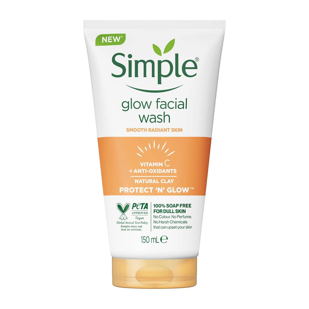 SIMPLE GLOW FACE WASH