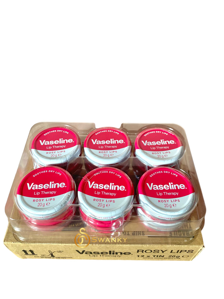 VASELINE ROSY LIP THERAPY WHOLESALE BUNDLE X 12