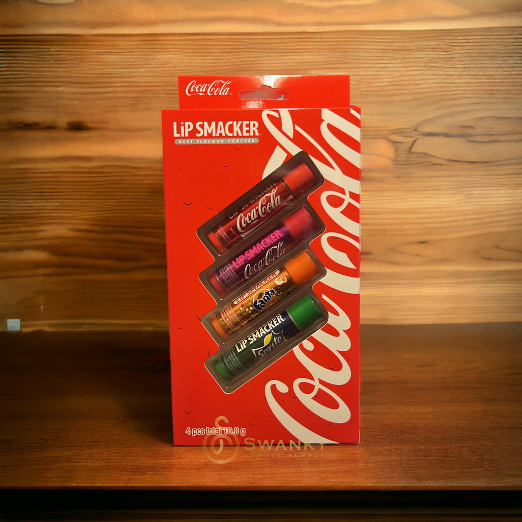 COCA-COLA LIP SMACKER SET | Swanky Beauty Supply