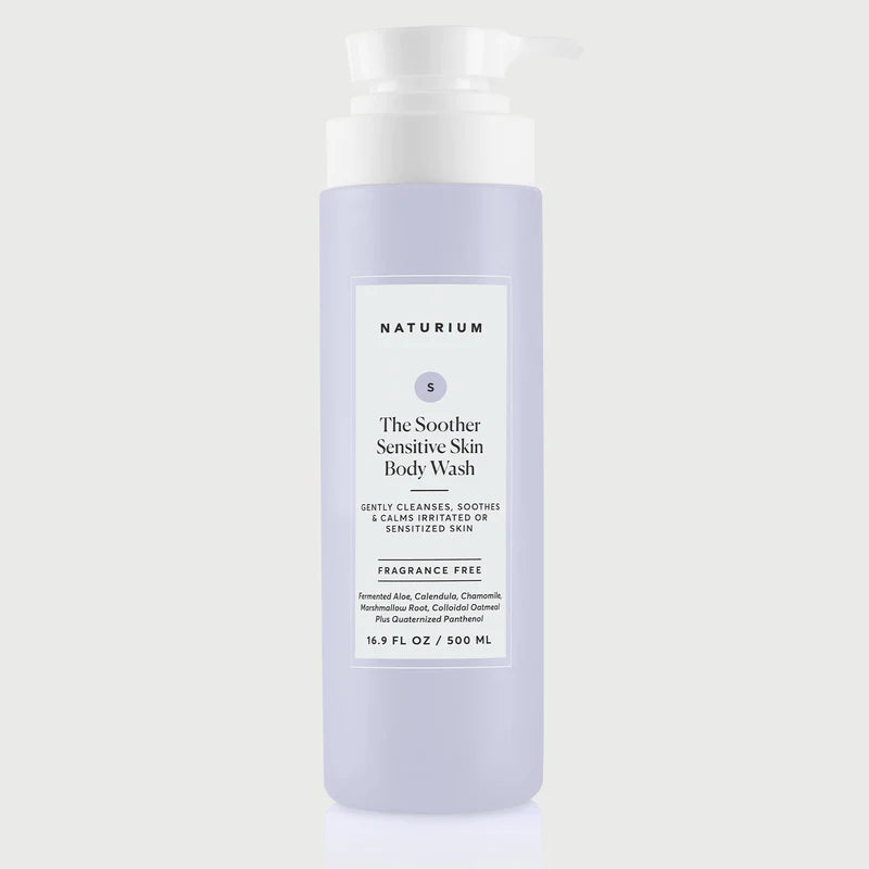 NATURIUM THE SOOTHER SENSITIVE SKIN BODY WASH