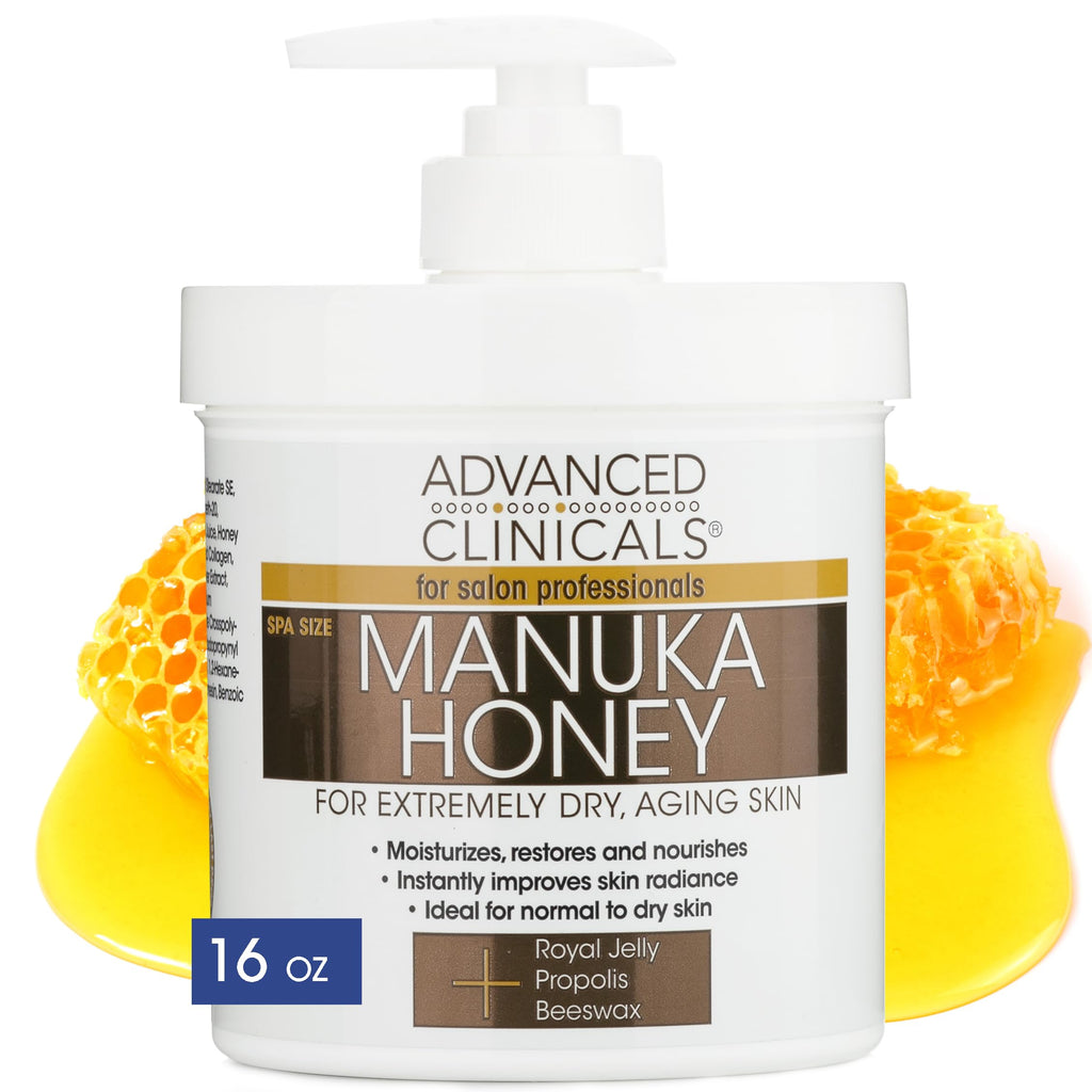 ADVANCED CLINICALS MANUKA HONEY CREAM