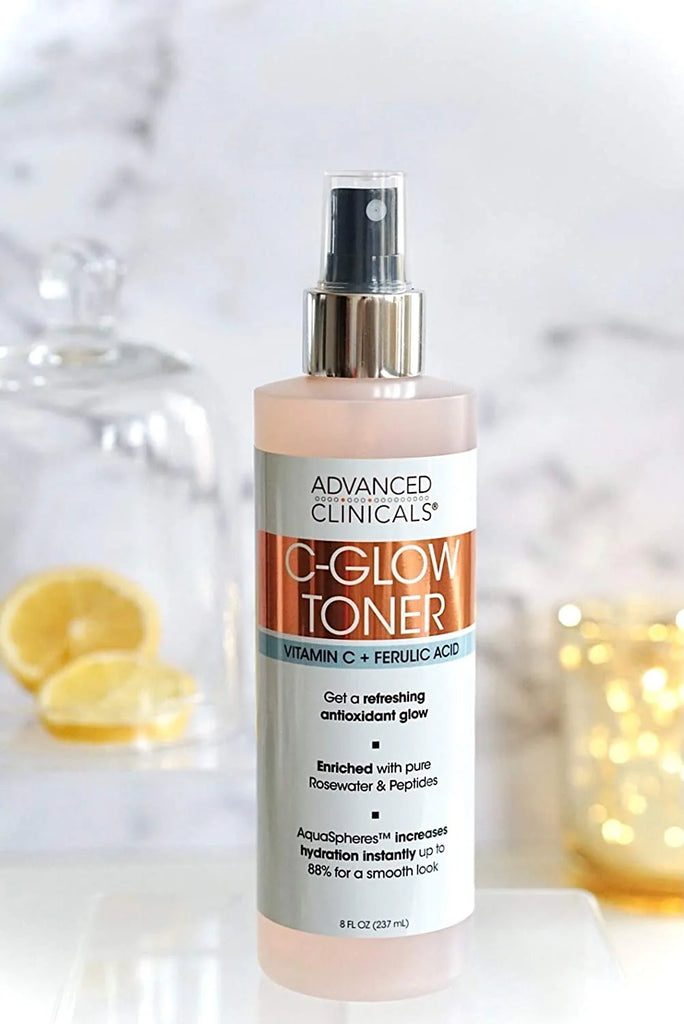 ADVANCED CLINICALS C-GLOW TONER