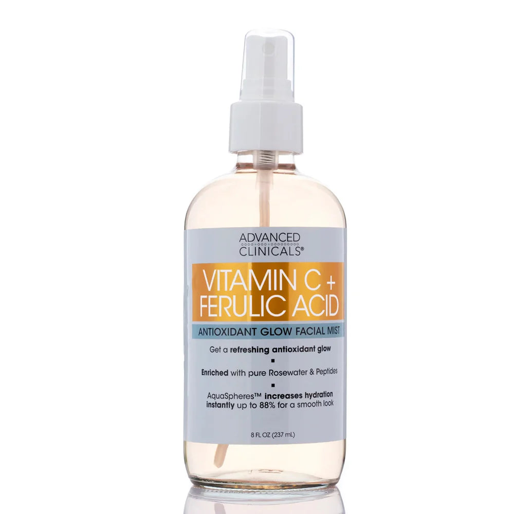 ADVANCED CLINICALS VITAMINC + FERRULIC ACID MIST