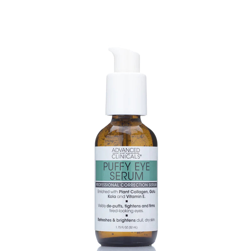 ADVANCED CLINICALS PUFFY EYE SERUM