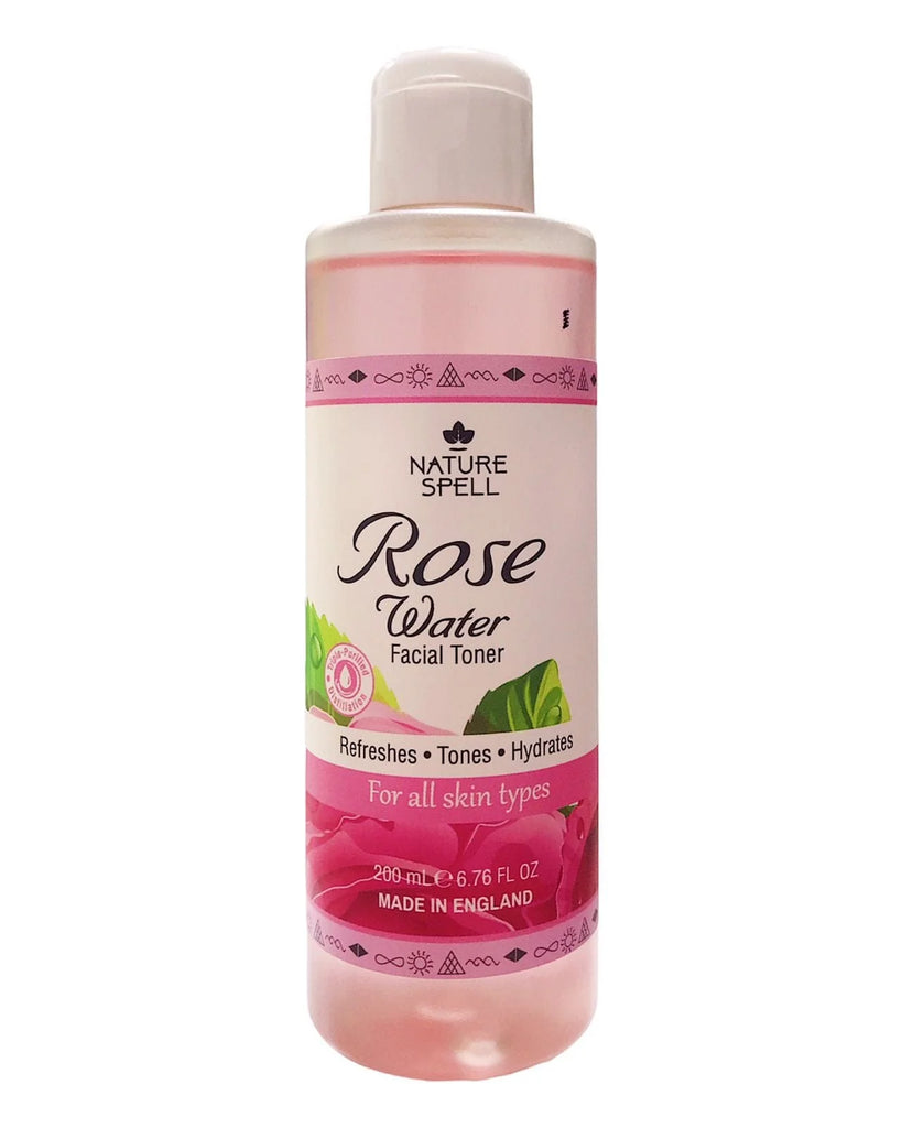 NATURE SPELL ROSE WATER