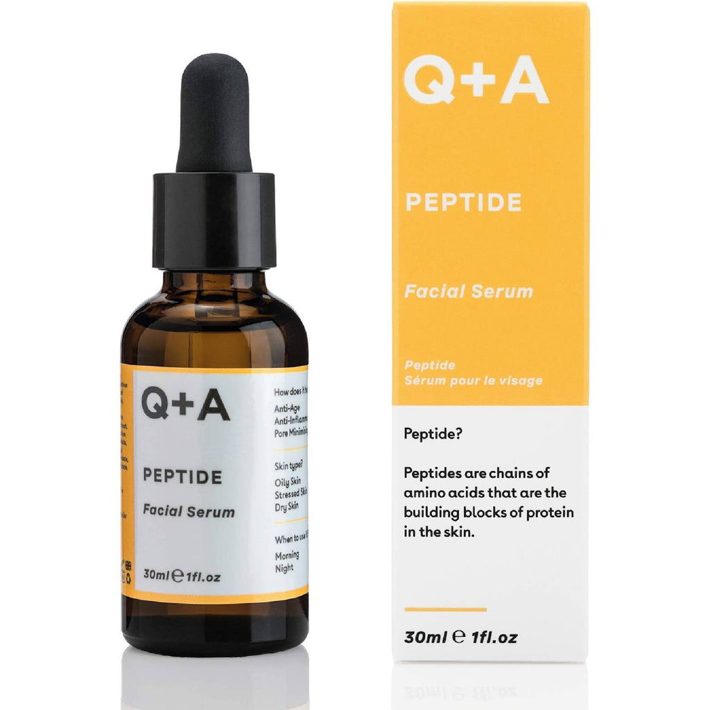 Q+A PEPTIDE FACIAL SERUM