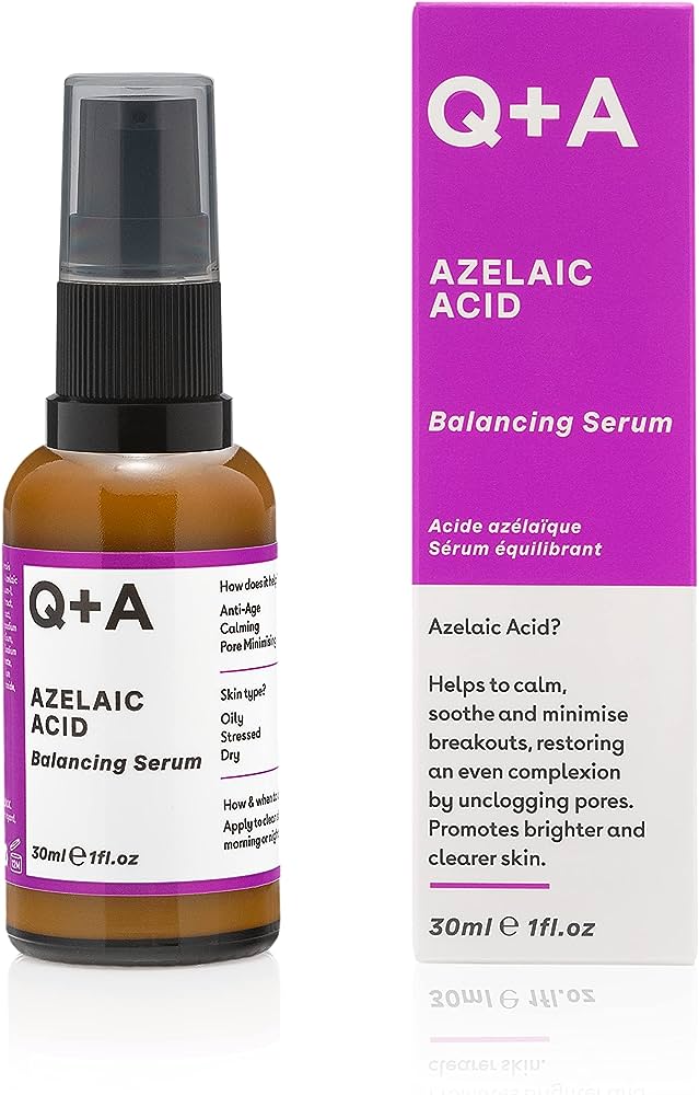 Q+A AZELAIC ACID FACIAL SERUM