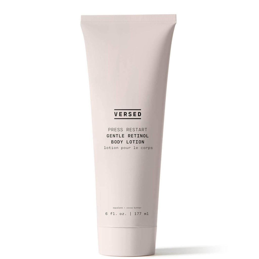 VERSED PRESS RESTART GENTLE RETINOL BODY LOTION