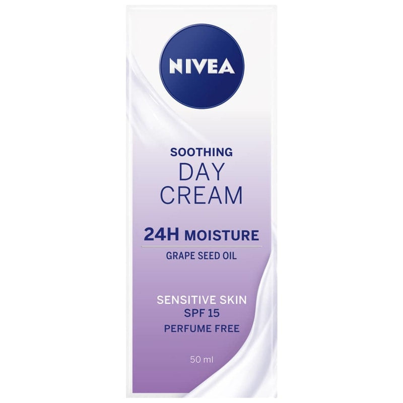 NIVEA SOOTHING DAY CREAM