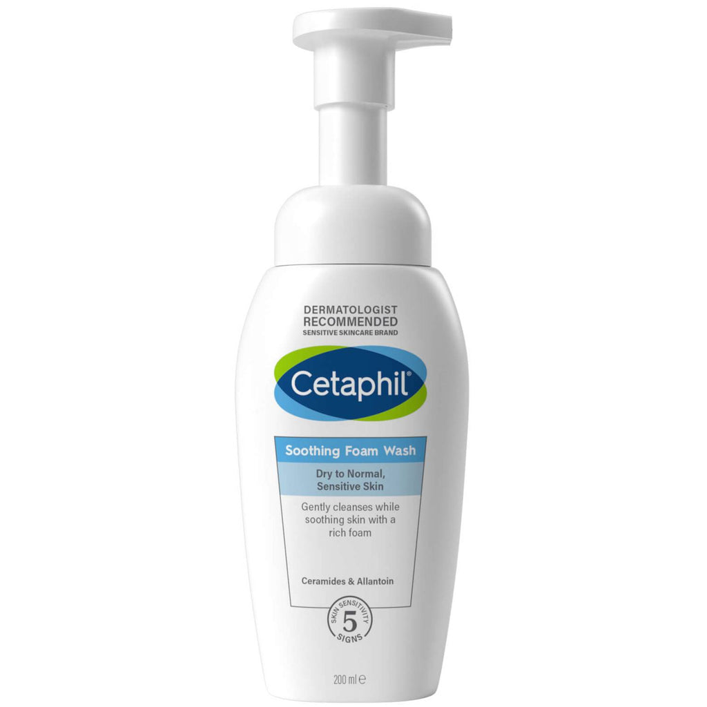 CETAPHIL SOOTHING FOAM WASH