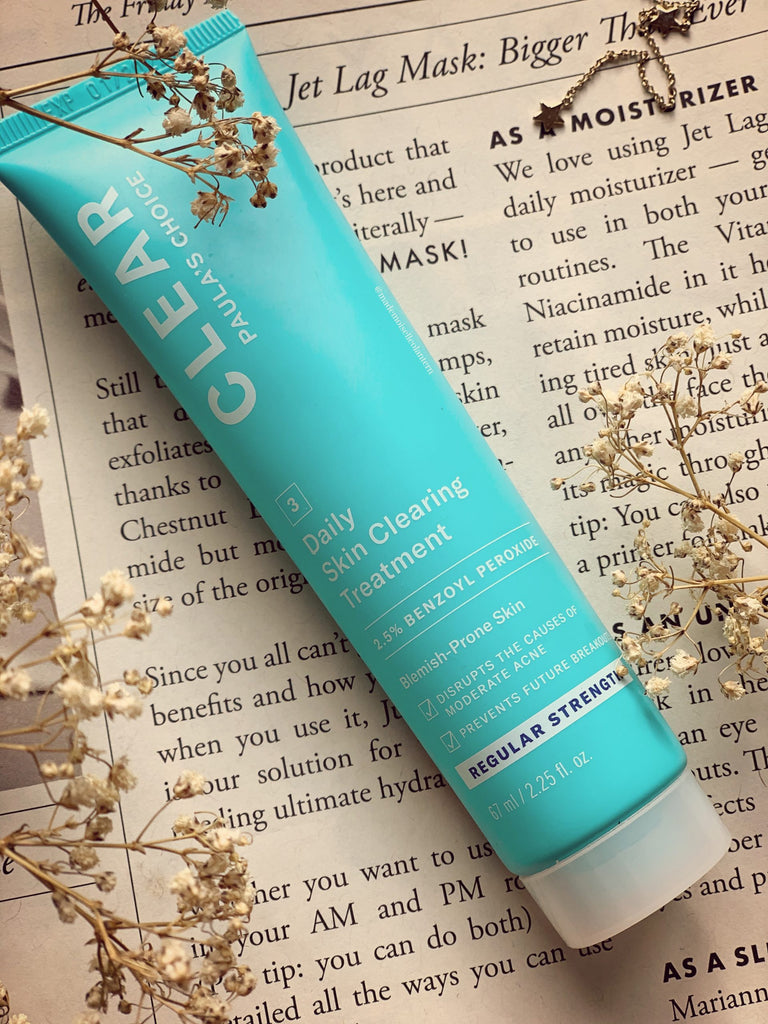 PAULA’S CHOICE SKIN CLEARING TREATMENT BENZOYL