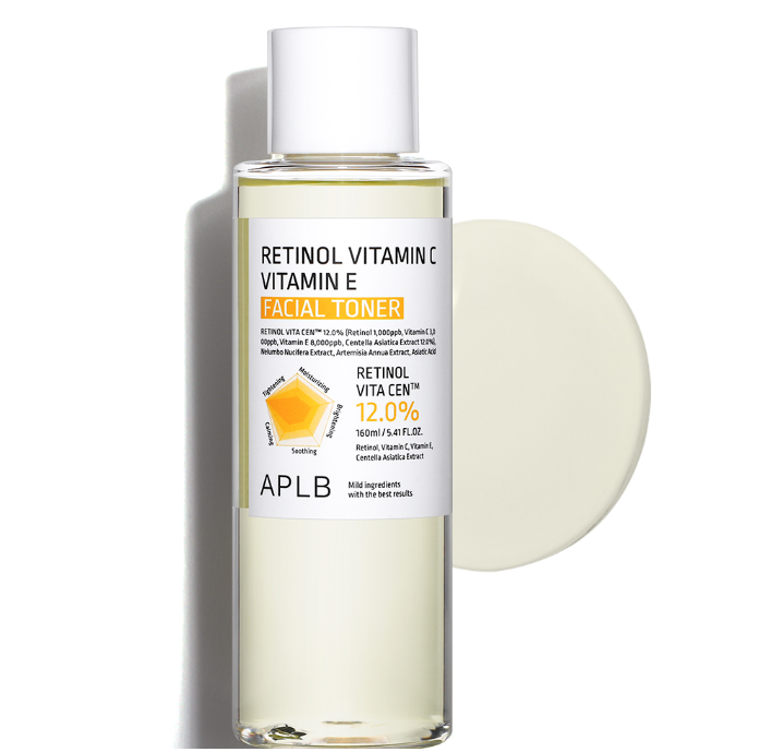 APLB RETINOL VITAMIN C VITAMIN E FACIAL TONER