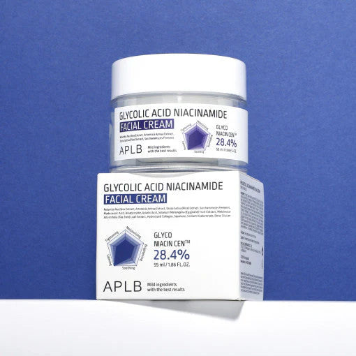 APLB GLYCOLIC AND NIACINAMIDE CREAM