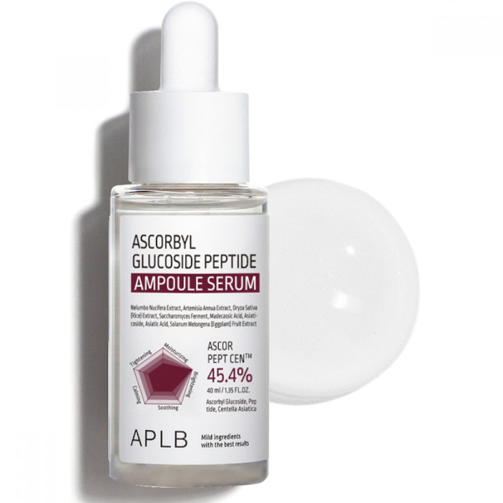 APLB ASCORBYL GLUCOSIDE PEPTIDE AMPOULE SERUM