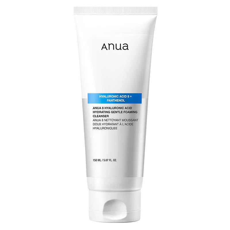 ANUA 8 HYALURONIC CLEANSING FOAM