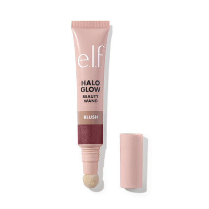 ELF HALO GLOW BLUSH WITH APPLICATOR TIP BERRY RADIANT