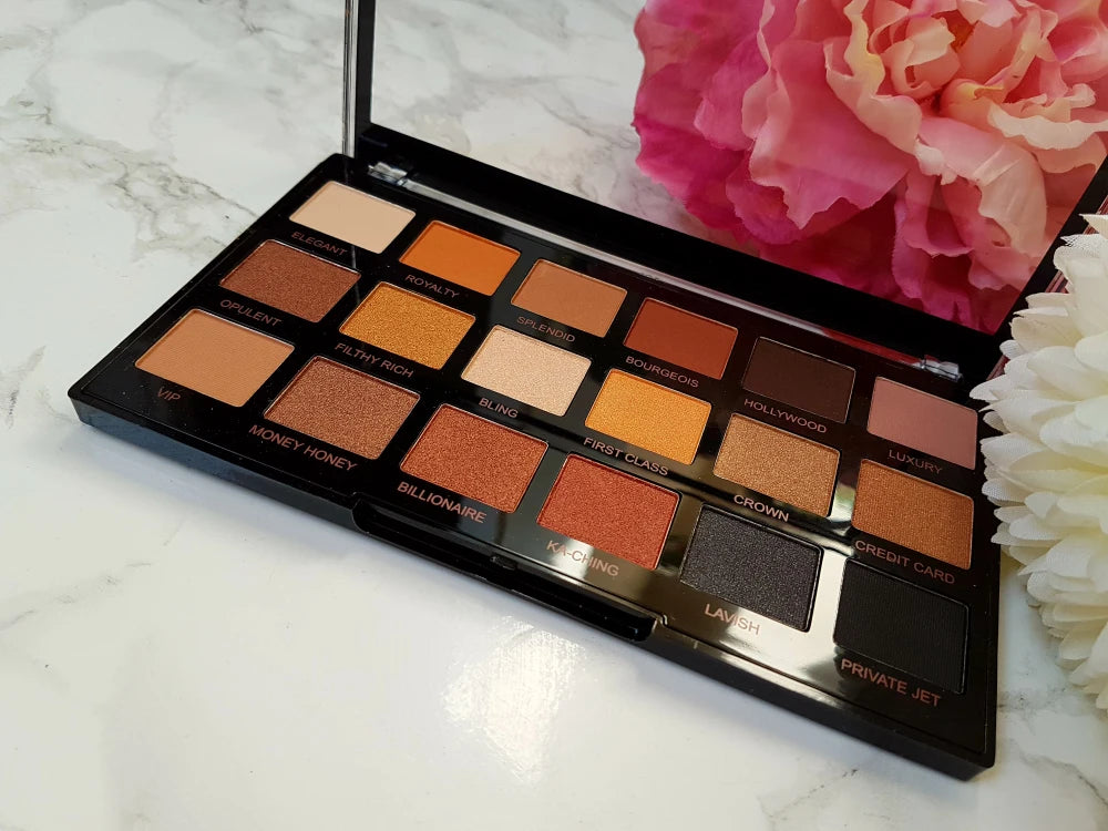 REVOLUTION PRO GOLDMINE PALETTE