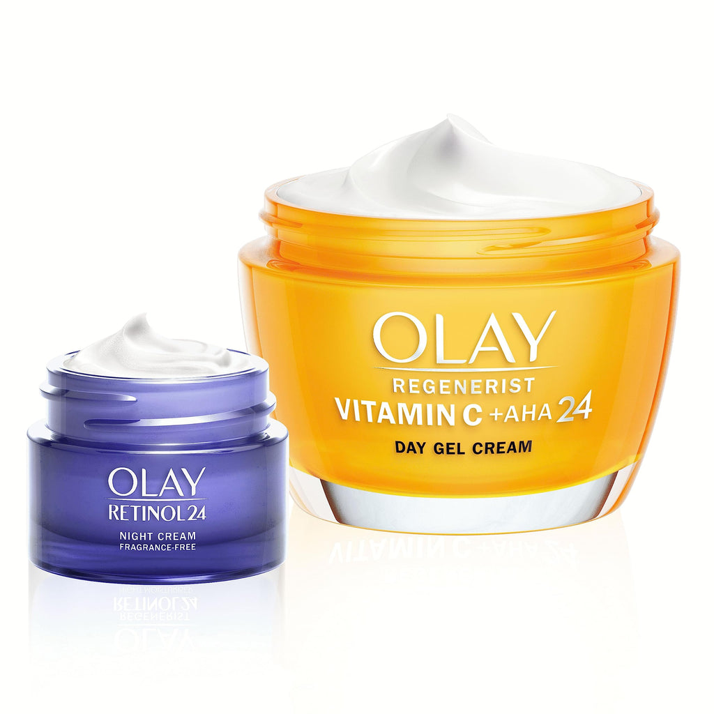 OLAY VITAMIN C + AHA 24 50g + RETIONOL 24 15g