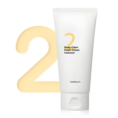 NUMBUZIN NO.2 DEEP CLEAN CREAM CLEANSER