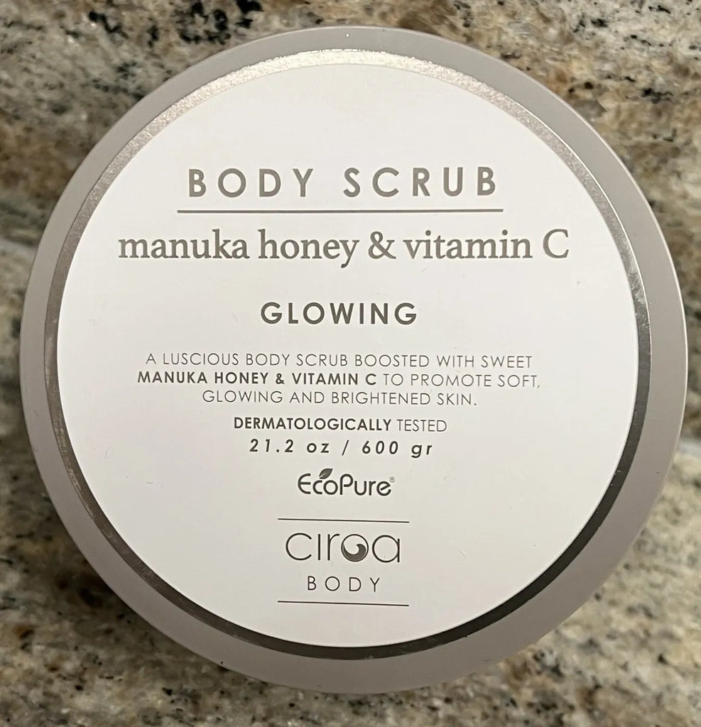 CIROA BODY SCRUB MANUKA & VITAMIN C