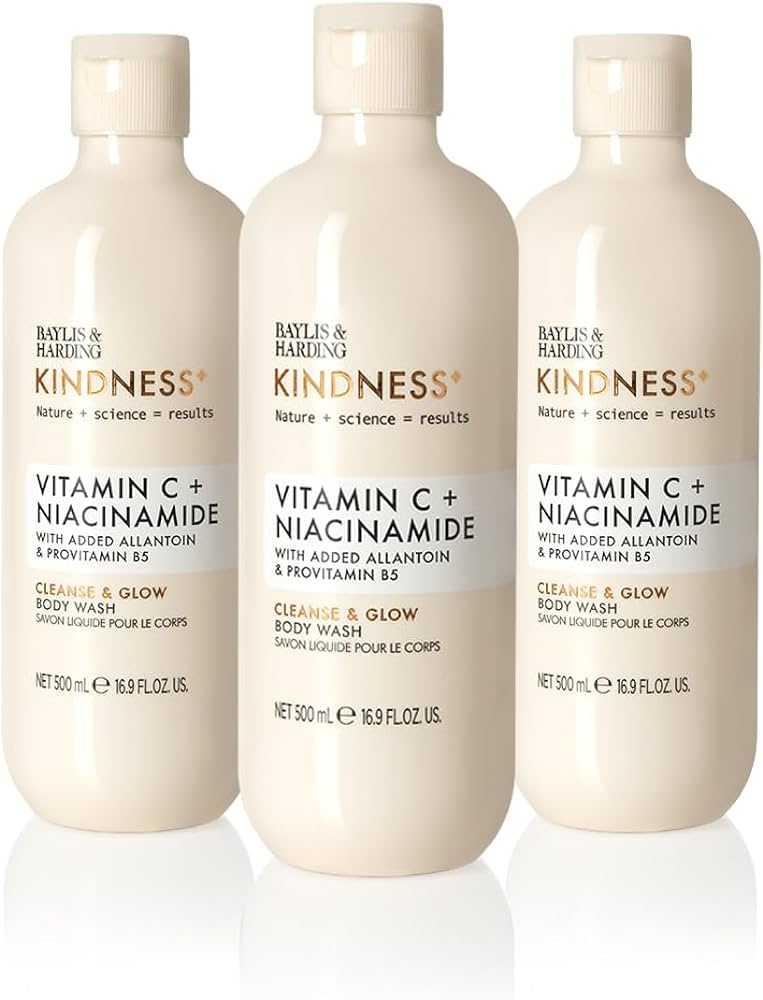 BAYLIS & HARDING KINDNESS VITAMIN C+ NIACINAMIDE BODY WASH