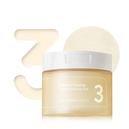 NumbuzinNo.3 Radiance Glowing Jumbo Essence Pad (150ml *70ea )