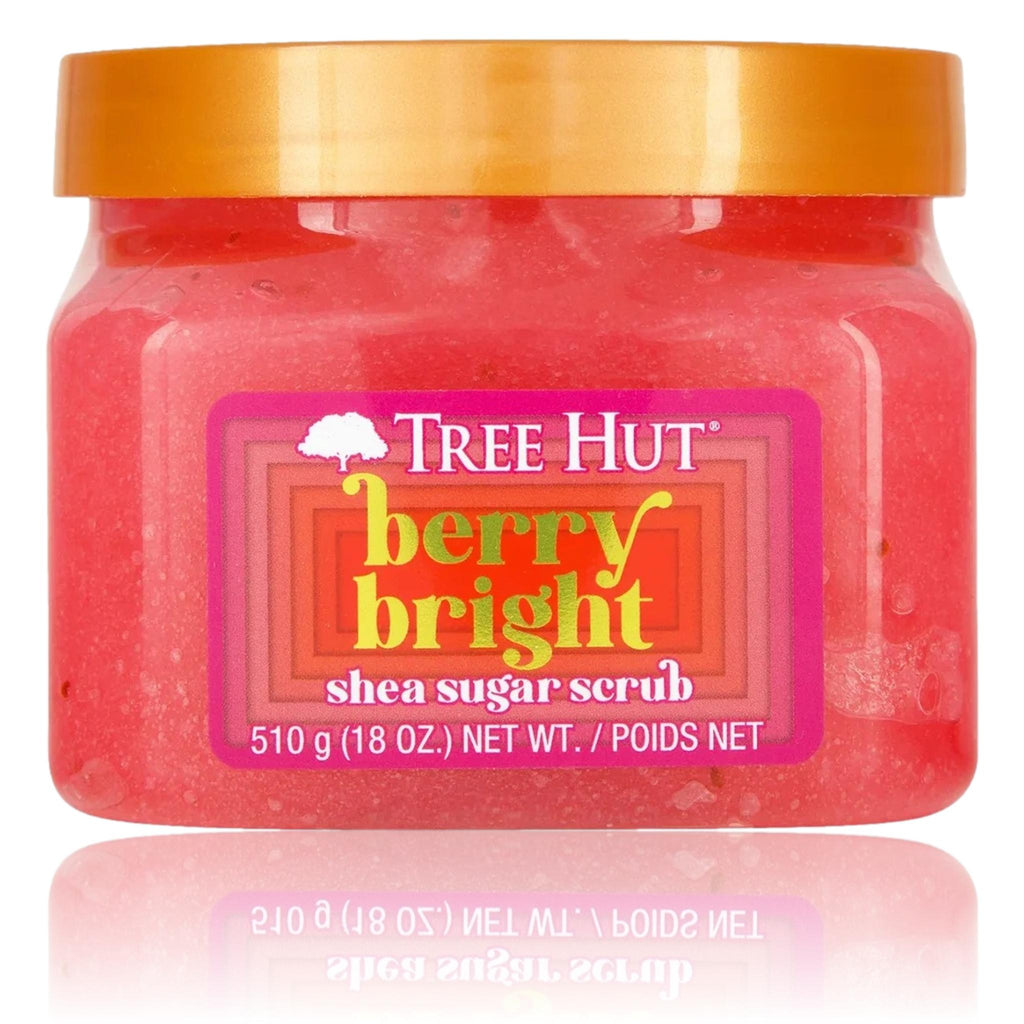 TREE HUT BERRY BRIGHT SHEA SUGAR SCRUB