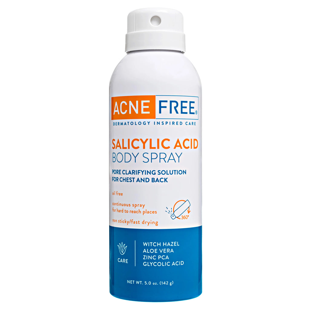 ACNEFREE SALICYLIC ACID BODY SPRAY