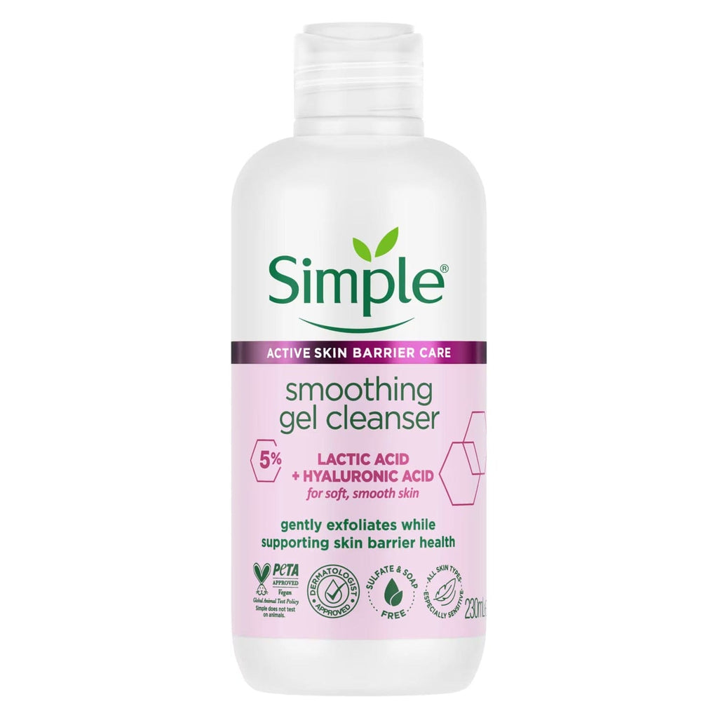 SIMPLE SMOOTHING GEL CLEANSER