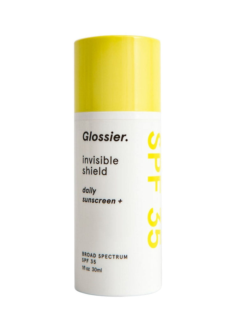 GLOSSIER INVISIBLE SHIELD WATER-GEL TRANSPARENT SUNSCREEN SPF 35